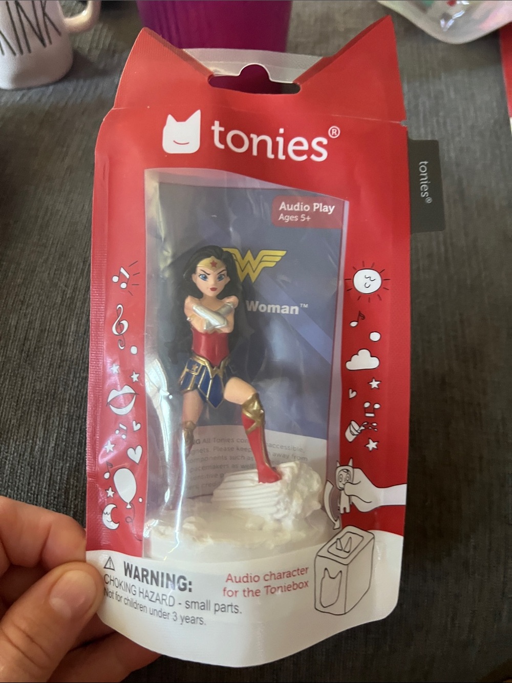 Tonies Wonder Woman Red Kids Audio Character